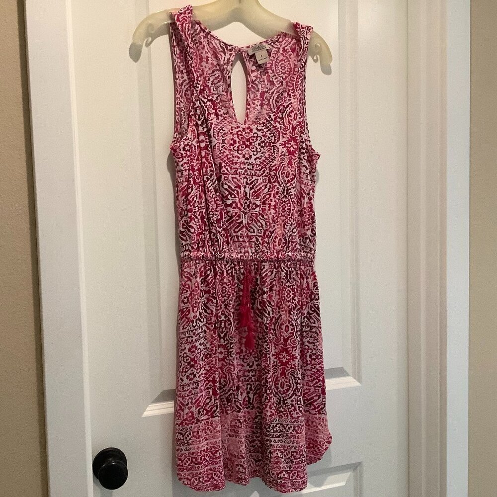 Lucky Brand Knee-length cotton Dress, size small